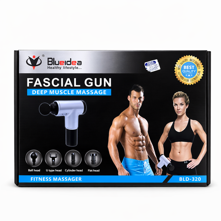 Blueldea Fascial Gun Deep Muscle Massager BLD-320 x 1 unit